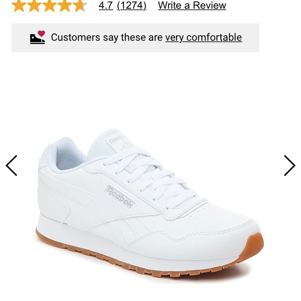 NWOT Women’s REEBOK Classic - Picture 2 of 6